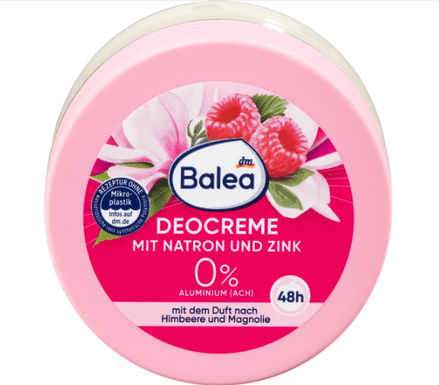 Crème déodorante au bicarbonate de soude, 50 ml